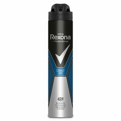 Purškiamas dezodorantas Rexona Cobalt Dry Vyras 48 valandos 200 ml kaina ir informacija | Dezodorantai | pigu.lt