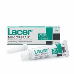 Vietinis gelis opoms Lacer Mucorepair, 30 ml kaina ir informacija | Kūno kremai, losjonai | pigu.lt