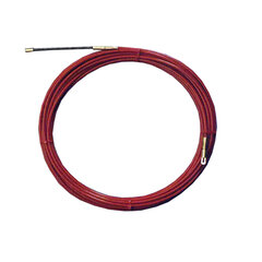 Кабель EDM, Ø 3.9 мм, красный, 5 м цена и информация | Текстильные провода и клеммные колодки | pigu.lt