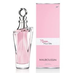 Kvapusis vanduo Mauboussin Rose Pour Elle EDP moterims 100 ml kaina ir informacija | Kvepalai moterims | pigu.lt