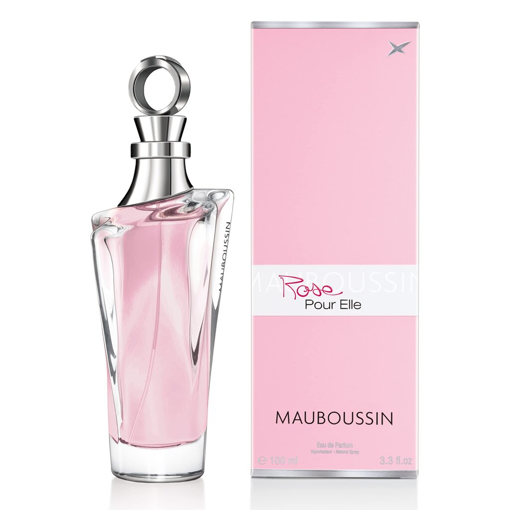 Kvapusis vanduo Mauboussin Rose Pour Elle EDP moterims 100 ml цена и информация | Kvepalai moterims | pigu.lt