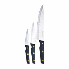 Набор ножей Bergner Pro Reeco BG41026DBL, 3 шт. цена и информация | Ножи и аксессуары для них | pigu.lt