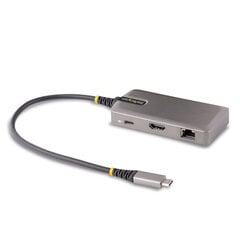 Startech 103B-USBC-Multiport kaina ir informacija | Adapteriai, USB šakotuvai | pigu.lt