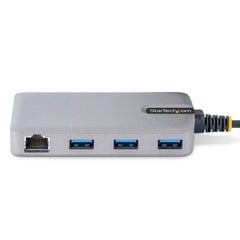 USB-разветвитель Startech 5G3AGBB-USB-C-HUB цена и информация | Адаптеры, USB-разветвители | pigu.lt