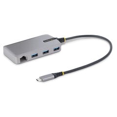 Startech 5G3AGBB-USB-C-HUB kaina ir informacija | Adapteriai, USB šakotuvai | pigu.lt