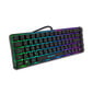 CoolBox DG-TEC65-RGB kaina ir informacija | Klaviatūros | pigu.lt
