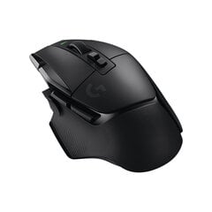 Logitech G502 X, juoda kaina ir informacija | Pelės | pigu.lt