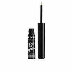 Akių apvadas Eyeliner NYX Epic Wear Geltona Atsparus vandeniui 3,5 ml kaina ir informacija | Akių šešėliai, pieštukai, blakstienų tušai, serumai | pigu.lt