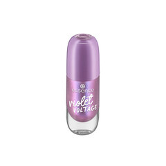 Nagų lakas Essence Gel Nail Nº 41-violet voltage 8 ml kaina ir informacija | Nagų lakai, stiprintojai | pigu.lt