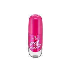 Лак для ногтей Essence Gel Nail Nº 15-pink happy thoughts, 8 мл цена и информация | Лаки, укрепители для ногтей | pigu.lt