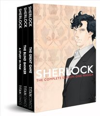 Sherlock Series 1 Boxed Set цена и информация | Фантастика, фэнтези | pigu.lt