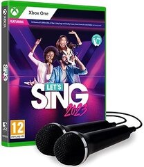 Let's Sing 2023  цена и информация | Компьютерные игры | pigu.lt