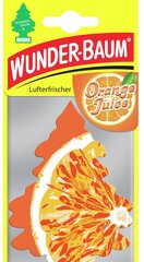 Освежитель воздуха Wunder-Baum с ароматом апельсина, 5 г цена и информация | Освежители воздуха | pigu.lt
