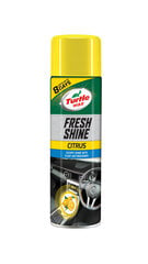 Salono plastiko blizgiklis Turtle Wax Fresh Shine, 500ml kaina ir informacija | Autochemija | pigu.lt