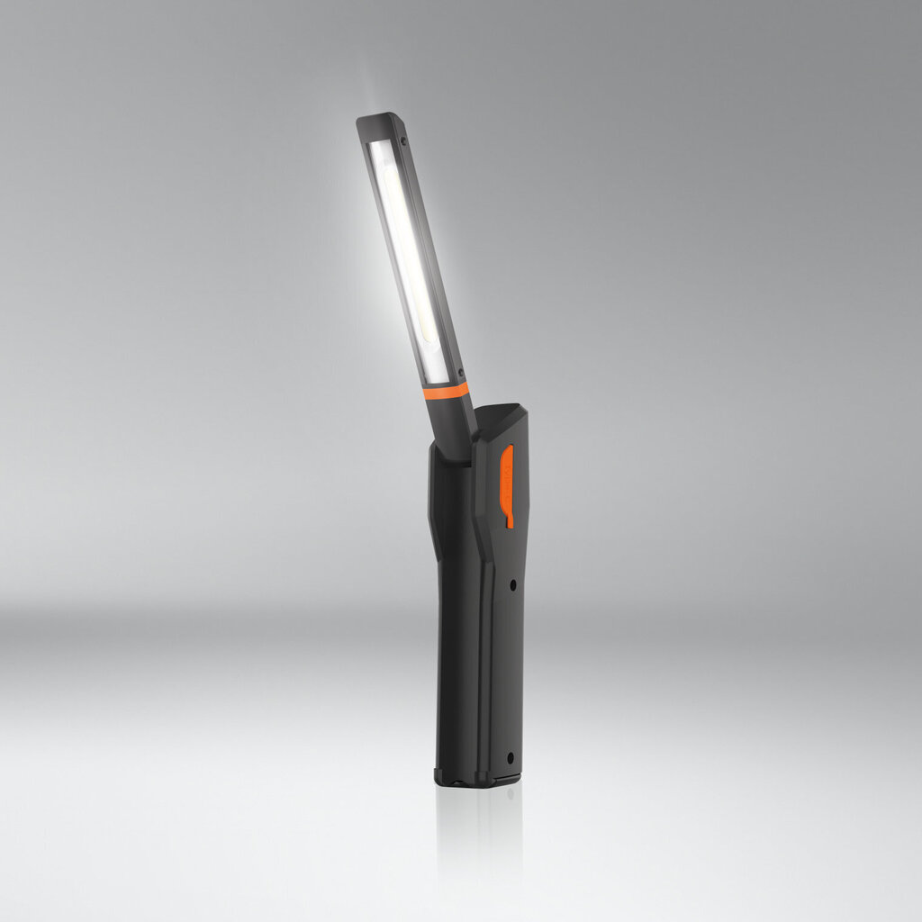 Darbo lempa Osram LEDinspect SLIM500, įkraunama цена и информация | Žibintuvėliai, prožektoriai | pigu.lt