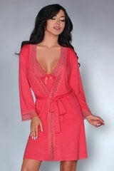 Komplektas moterims LivCo Corsetti, rožinis цена и информация | Женские пижамы, ночнушки | pigu.lt