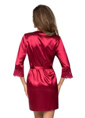Chalatas moterims Donna, raudonas цена и информация | Женские халаты | pigu.lt