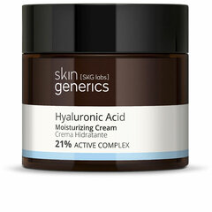 Drėkinamasis kremas su hialuronu Skin Generics Hyaluronic Acid Moisturising Cream, 50 ml kaina ir informacija | Veido kremai | pigu.lt