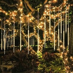 Рождественские огни BlueFire, 50 см, 540 светодиодов, 10 шт. цена и информация | Гирлянды | pigu.lt