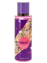 Kūno ir plaukų dulksna Bea's Veloute, 250 ml kaina ir informacija | Parfumuota kosmetika moterims | pigu.lt