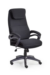 Офисный стул Halmar Sidney, черный цена и информация | Офисные кресла | pigu.lt