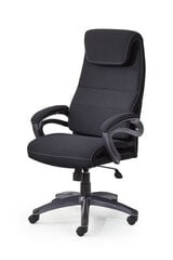 Офисный стул Halmar Sidney, черный цена и информация | Офисные кресла | pigu.lt