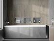 Mexen X-Wall-R įleidžiama sieninė lentyna, 30x20 cm, Inox kaina ir informacija | Vonios kambario aksesuarai | pigu.lt