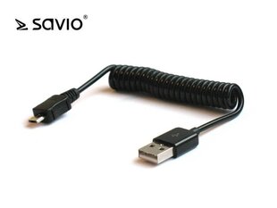 Kabelis Savio Usb A kaina ir informacija | Kabeliai ir laidai | pigu.lt