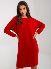 красное коктейльное платье с воротником на спине цена и информация | Платья | pigu.lt