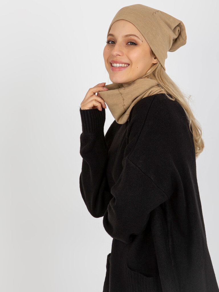 Kepurės ir šaliko komplektas moterims 2016103327201 kaina ir informacija | Kepurės moterims | pigu.lt