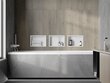 Mexen X-Wall-R įleidžiama sieninė lentyna, 30x20 cm, White цена и информация | Vonios kambario aksesuarai | pigu.lt