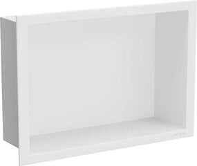 Mexen X-Wall-R įleidžiama sieninė lentyna, 30x20 cm, White kaina ir informacija | Vonios kambario aksesuarai | pigu.lt