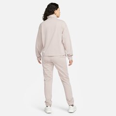 Спортивный костюм Nike женский NSW ESSNTL PQE TRK SUIT, бежевый цена и информация | Спортивная одежда женская | pigu.lt