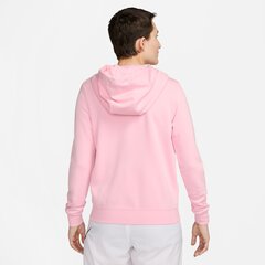 Джемпер для женщин NSW CLUB FLC FZ HOODIE STD, розовый цвет цена и информация | Женские толстовки | pigu.lt