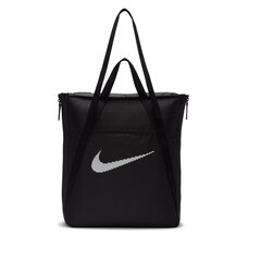 Сумка Nike женская GYM TOTE, черная цена и информация | Женские сумки | pigu.lt