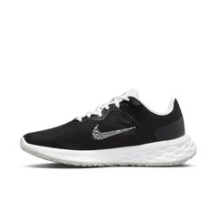 Женские кроссовки Nike REVOLUTION 6 NN PRM, черный цвет цена и информация | Спортивная обувь, кроссовки для женщин | pigu.lt