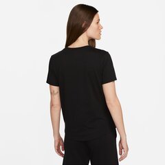 Nike Женская футболка NSW TEE ESSNTL ICN FTRA, черная цена и информация | Женские футболки | pigu.lt