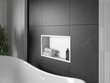 Mexen X-Wall-R įleidžiama sieninė lentyna, 60x30 cm, White kaina ir informacija | Vonios kambario aksesuarai | pigu.lt