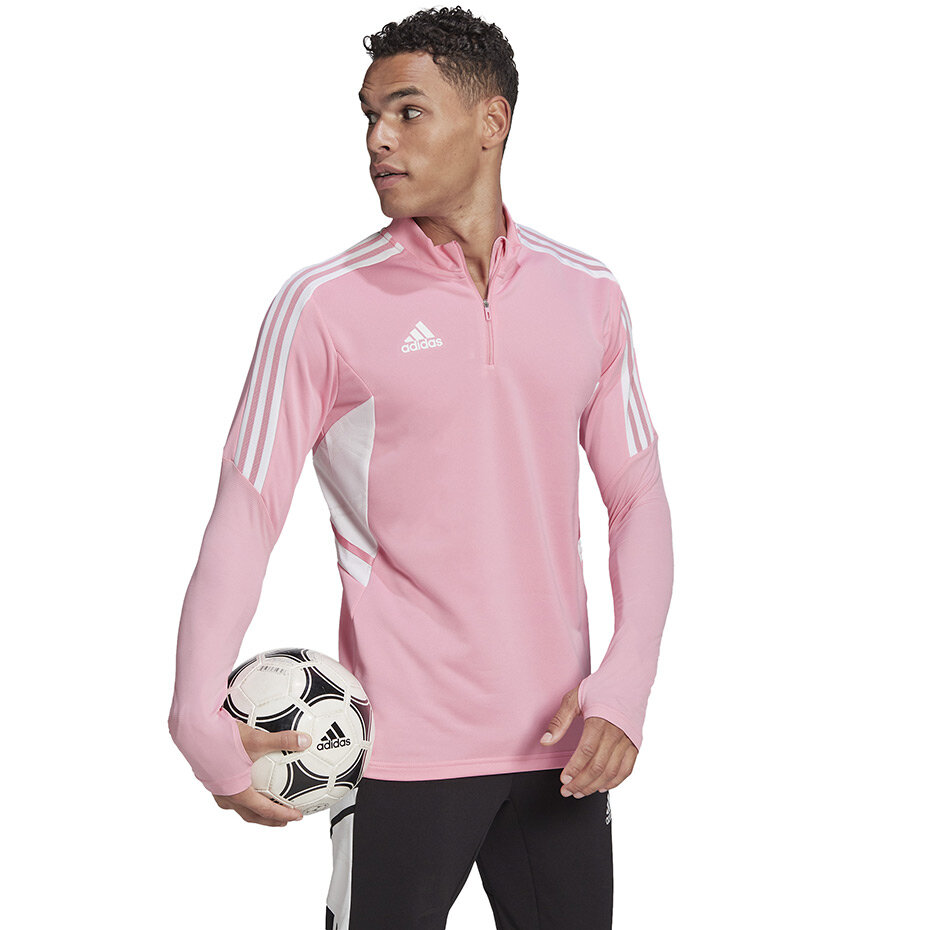 Vyriškas džemperis adidas Condivo 22 Training rožinės spalvos HD2313 kaina ir informacija | Futbolo apranga ir kitos prekės | pigu.lt