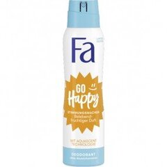 Dezodorantas Fa Go happy, 150ml kaina ir informacija | Dezodorantai | pigu.lt