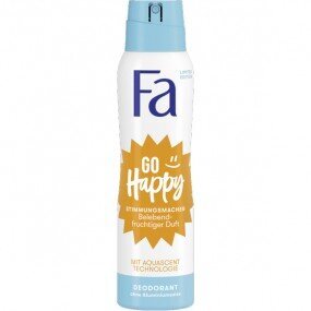 Dezodorantas Fa Go happy, 150ml kaina ir informacija | Dezodorantai | pigu.lt