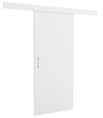Раздвижная дверь для ниши Brent Lucas 80, белый цвет цена и информация | Шкафы | pigu.lt
