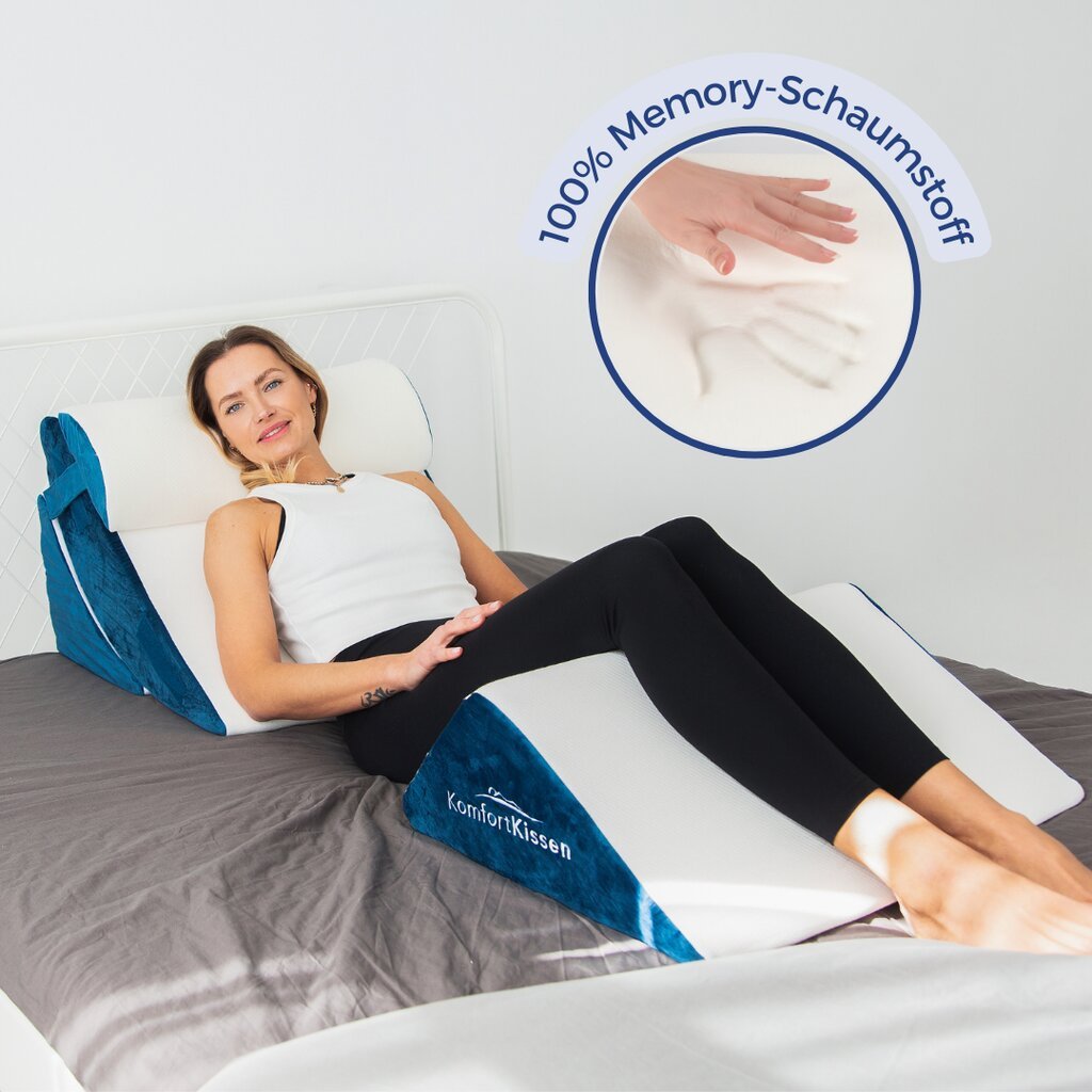 Ortopedinė komforto pagalvė 4in1 kaina ir informacija | Pagalvės | pigu.lt