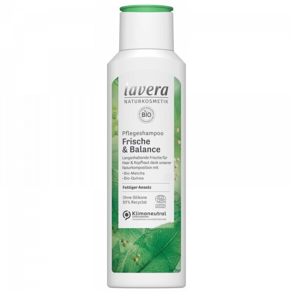 Šampūnas Lavera Fresh and Balance Shampoo, 250ml kaina ir informacija | Šampūnai | pigu.lt