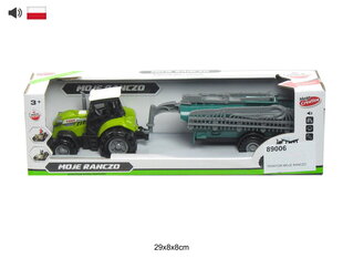 Traktorius su šviesos ir garso efektu (89006) 6364 kaina ir informacija | Žaislai berniukams | pigu.lt