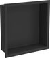 Mexen X-Wall-R įleidžiama sieninė lentyna, 30x30 cm, Black kaina ir informacija | Vonios kambario aksesuarai | pigu.lt