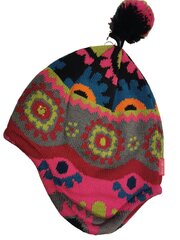 Žieminė-rudeninė kepurė mergaitėms, Maximo цена и информация | Шапки, перчатки, шарфы для девочек | pigu.lt