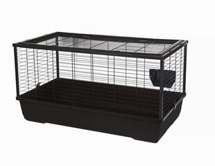 Клетка для кроликов Inter-Zoo Bunny, 100 см. цена и информация | Клетки и аксессуары для грызунов | pigu.lt