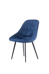Набор из 2 обеденных стульев Element Christina, синий цена и информация | Стулья для кухни и столовой | pigu.lt