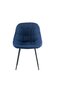 2-jų valgomojo kėdžių komplektas Element Christina Designer chair, Mėlyna kaina ir informacija | Virtuvės ir valgomojo kėdės | pigu.lt